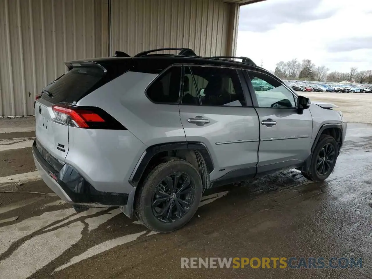 3 Фотография поврежденного автомобиля 2T3E6RFVXRW058640 TOYOTA RAV4 2024