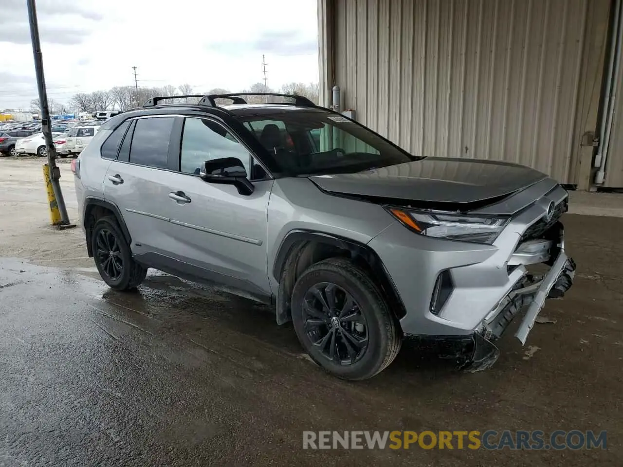 4 Фотография поврежденного автомобиля 2T3E6RFVXRW058640 TOYOTA RAV4 2024