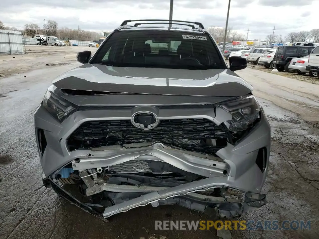 5 Фотография поврежденного автомобиля 2T3E6RFVXRW058640 TOYOTA RAV4 2024