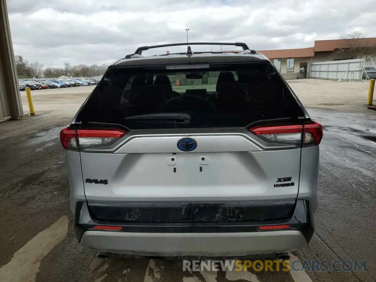 6 Фотография поврежденного автомобиля 2T3E6RFVXRW058640 TOYOTA RAV4 2024