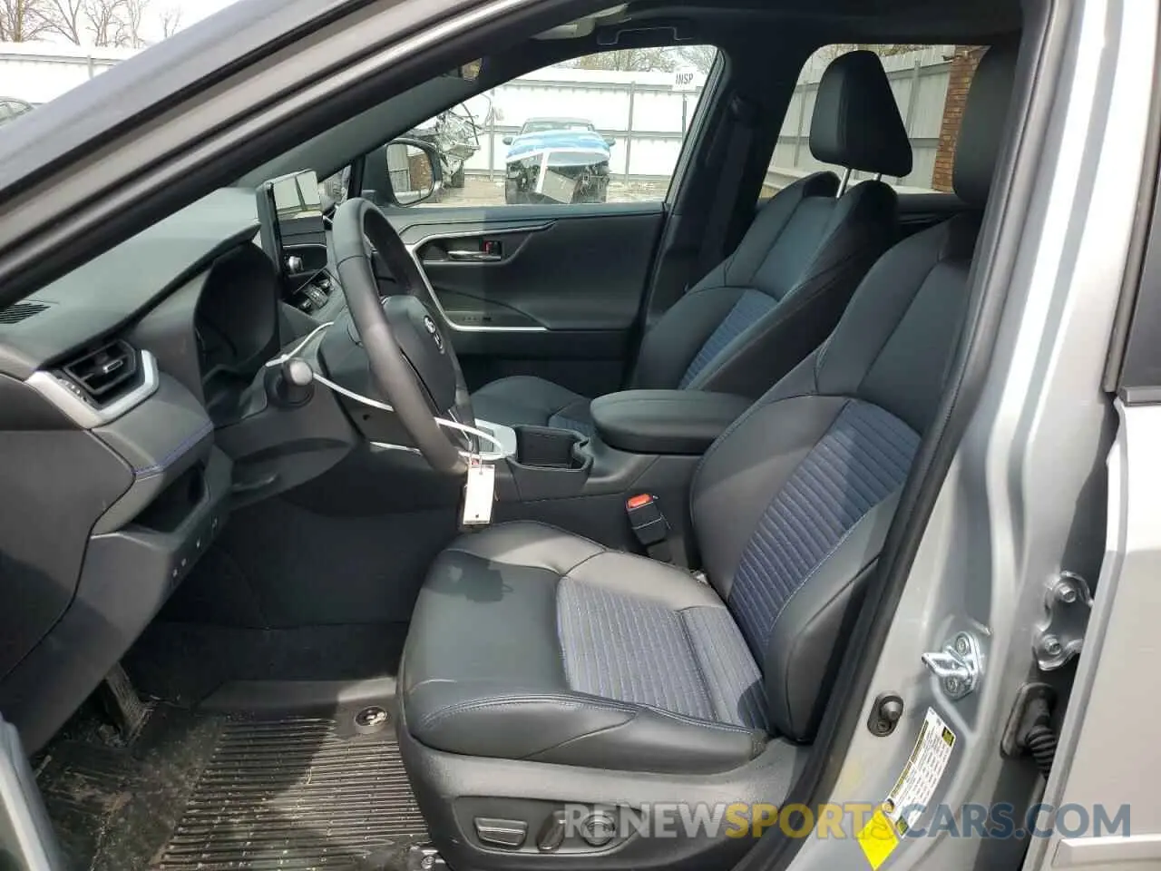 7 Фотография поврежденного автомобиля 2T3E6RFVXRW058640 TOYOTA RAV4 2024