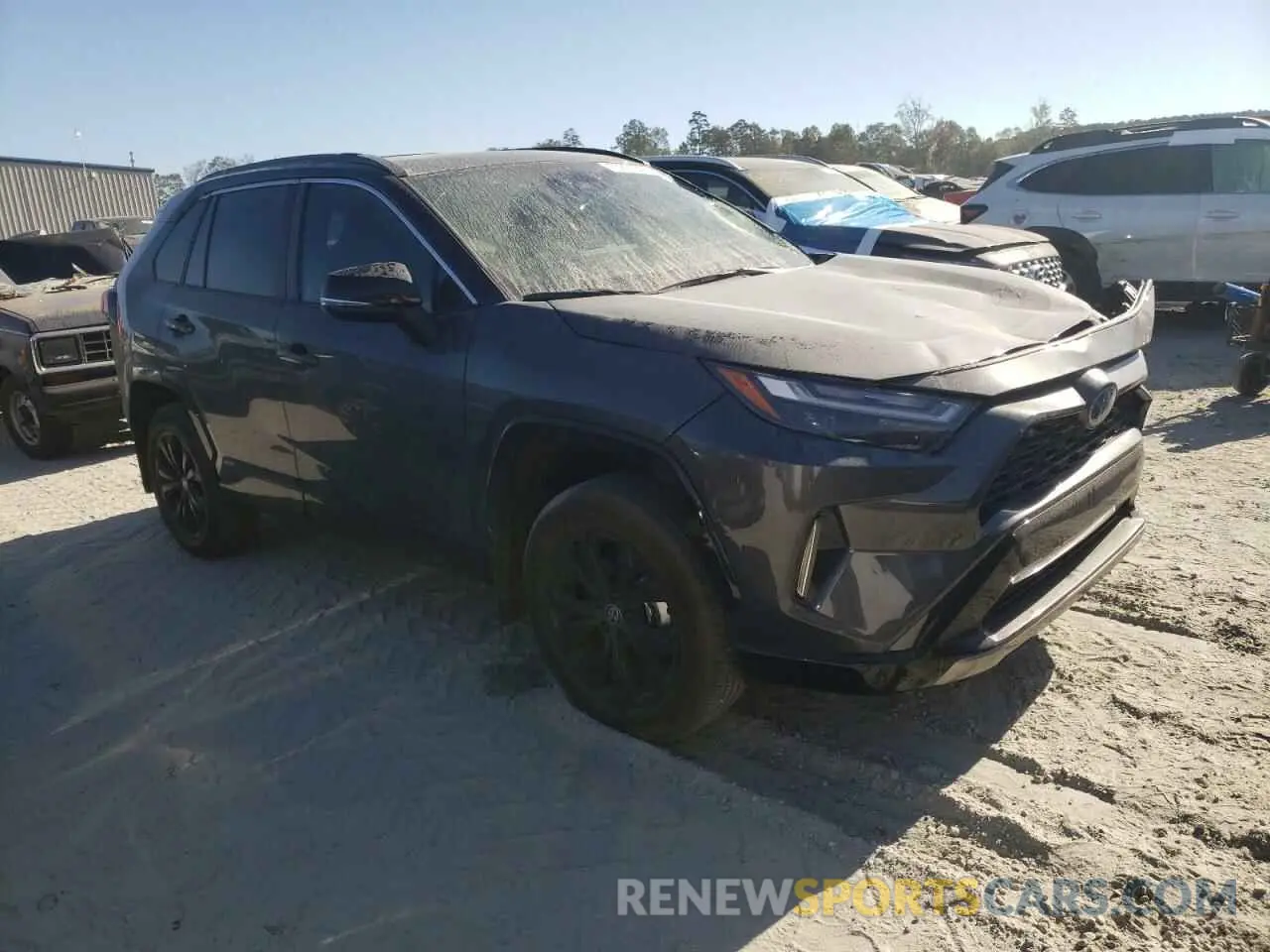 4 Photograph of a damaged car 2T3E6RFVXRW075793 TOYOTA RAV4 2024