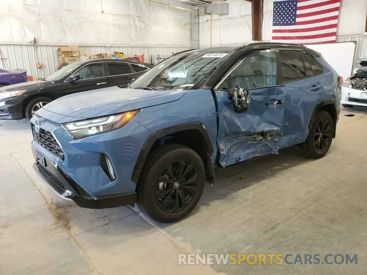 1 Фотография поврежденного автомобиля 2T3E6RFVXRW076006 TOYOTA RAV4 2024