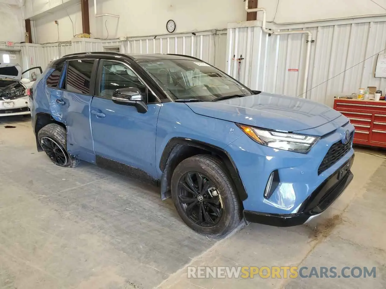 4 Фотография поврежденного автомобиля 2T3E6RFVXRW076006 TOYOTA RAV4 2024