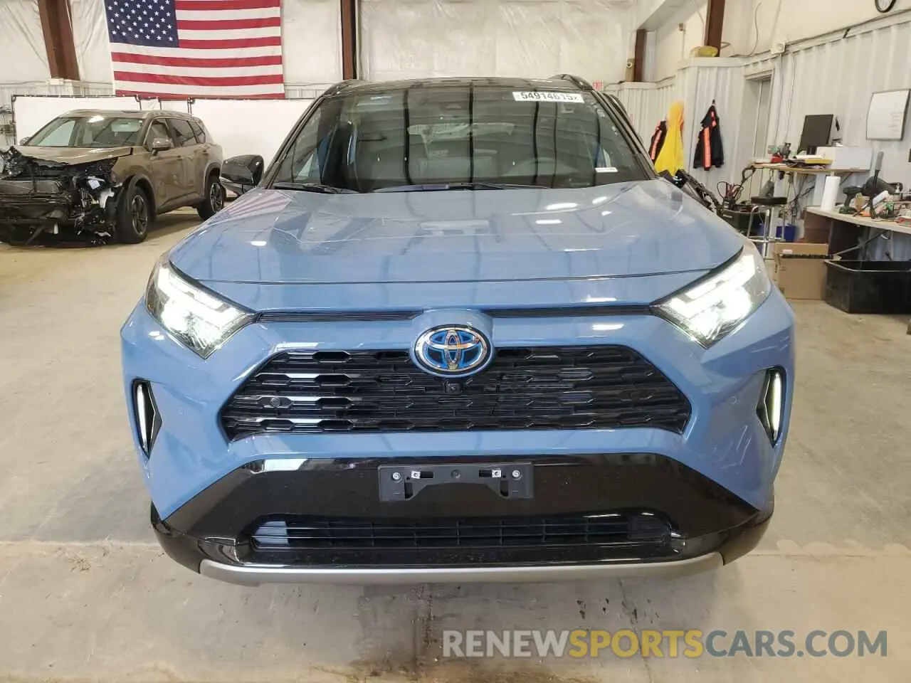 5 Фотография поврежденного автомобиля 2T3E6RFVXRW076006 TOYOTA RAV4 2024