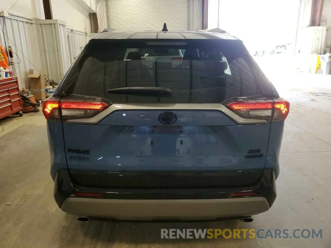 6 Фотография поврежденного автомобиля 2T3E6RFVXRW076006 TOYOTA RAV4 2024