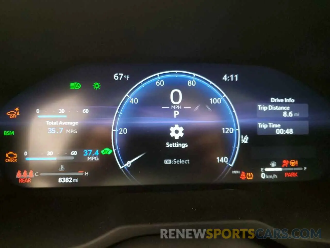 9 Фотография поврежденного автомобиля 2T3E6RFVXRW076006 TOYOTA RAV4 2024