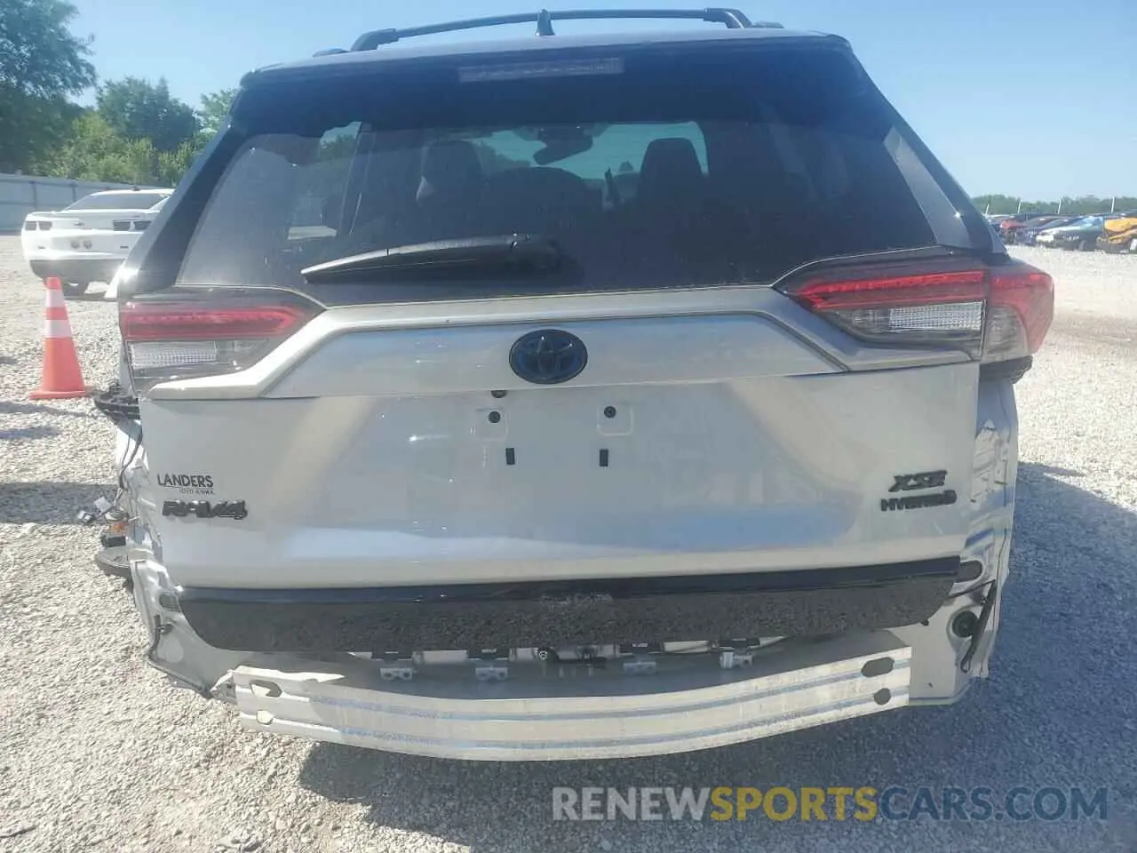6 Фотография поврежденного автомобиля 2T3E6RFVXRW078872 TOYOTA RAV4 2024