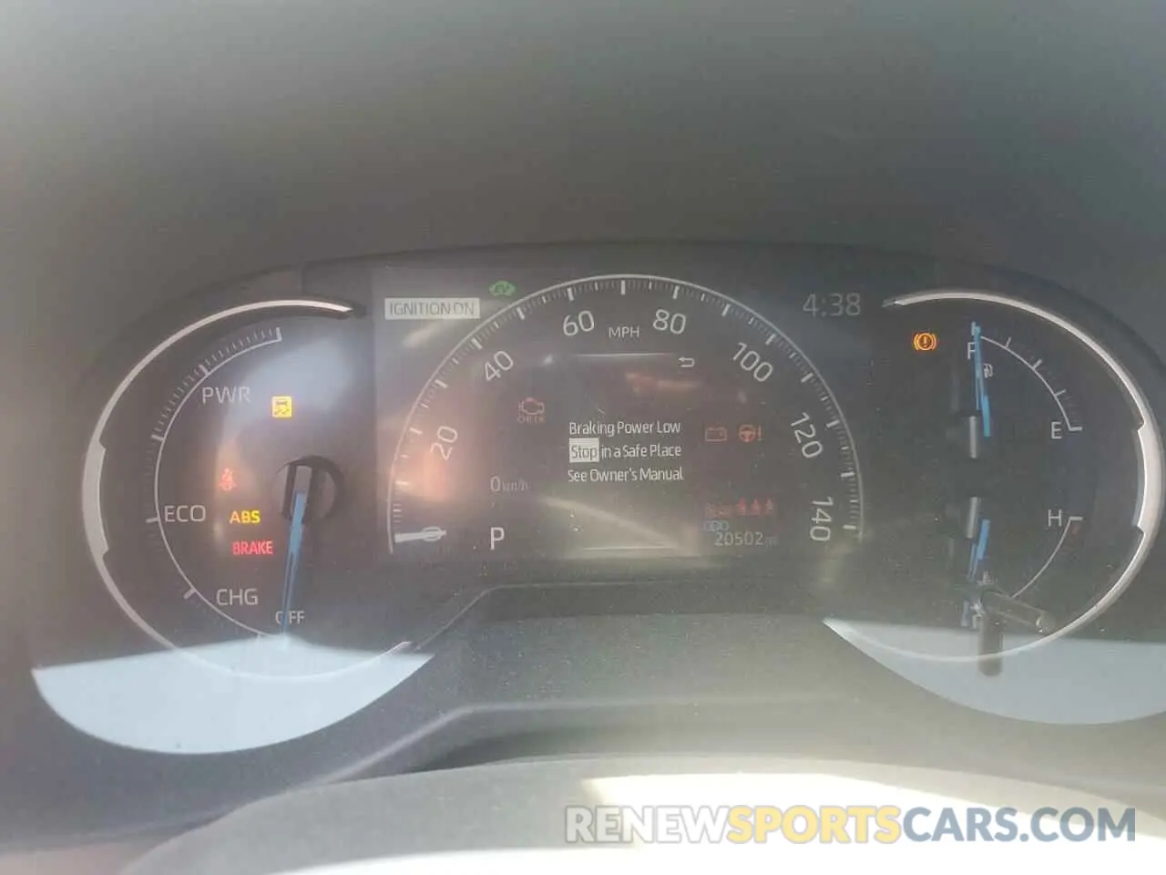9 Фотография поврежденного автомобиля 2T3E6RFVXRW078872 TOYOTA RAV4 2024