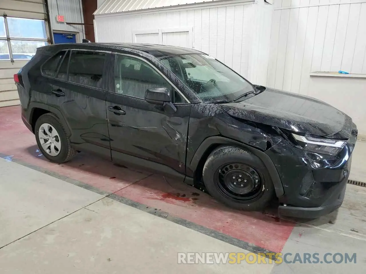 4 Photograph of a damaged car 2T3F1RFV0RC458596 TOYOTA RAV4 2024