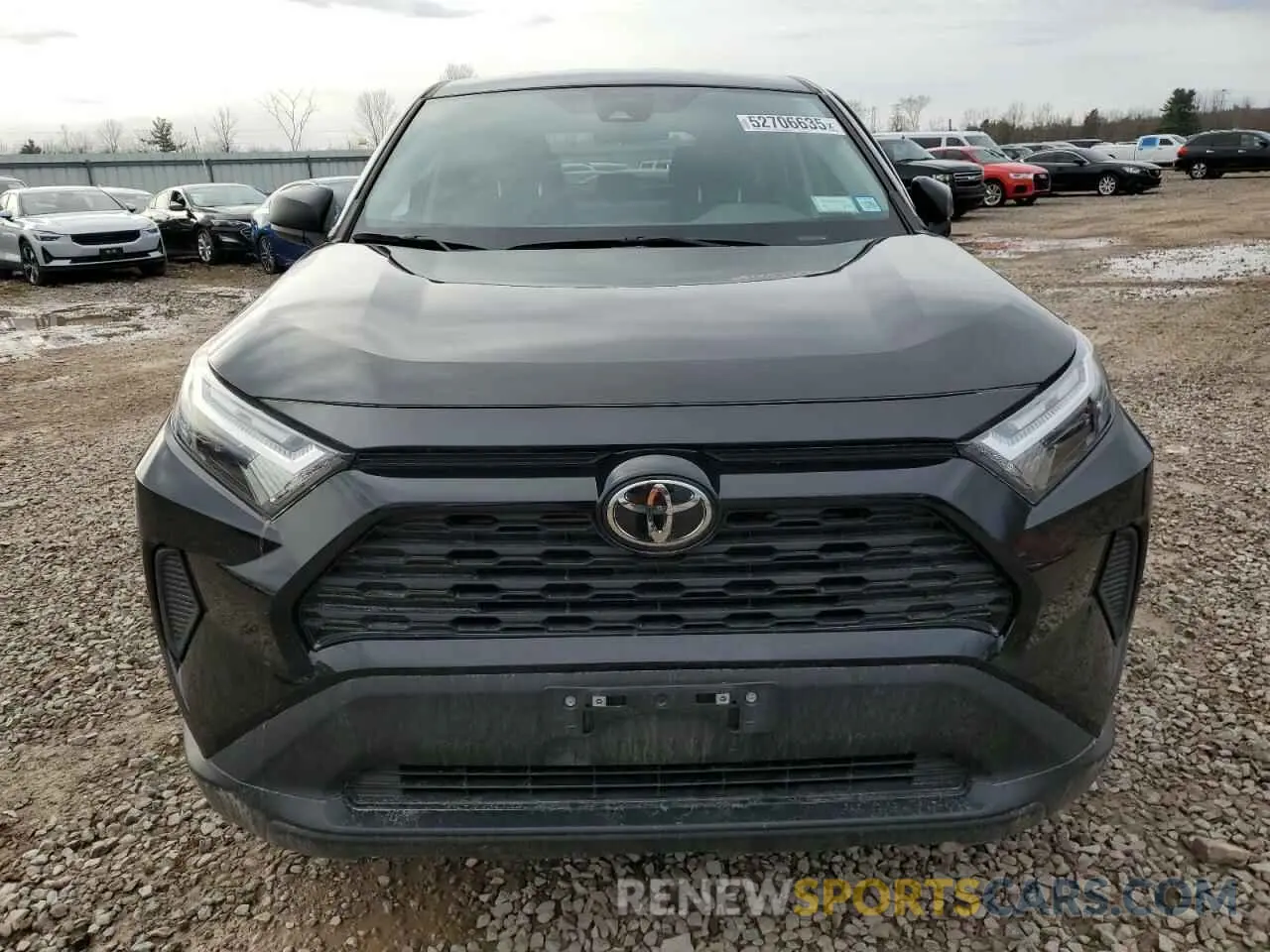 5 Photograph of a damaged car 2T3F1RFV1RC409746 TOYOTA RAV4 2024