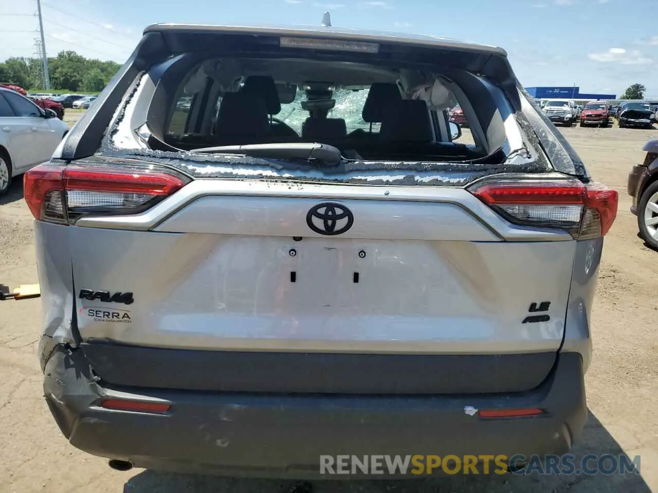 6 Photograph of a damaged car 2T3F1RFV1RW416677 TOYOTA RAV4 2024