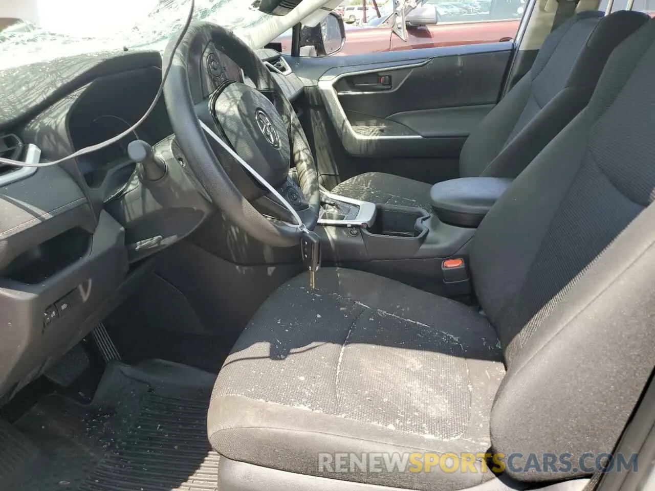 7 Photograph of a damaged car 2T3F1RFV1RW416677 TOYOTA RAV4 2024