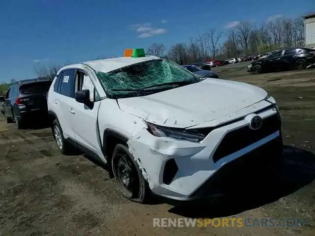 11 Photograph of a damaged car 2T3F1RFV2RW440468 TOYOTA RAV4 2024