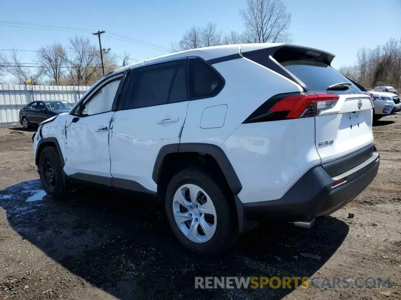 2 Photograph of a damaged car 2T3F1RFV2RW440468 TOYOTA RAV4 2024