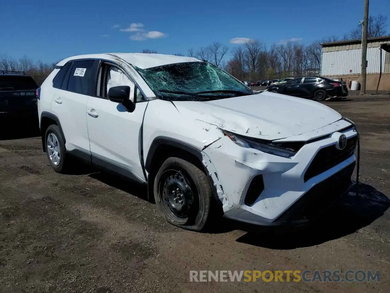 4 Photograph of a damaged car 2T3F1RFV2RW440468 TOYOTA RAV4 2024