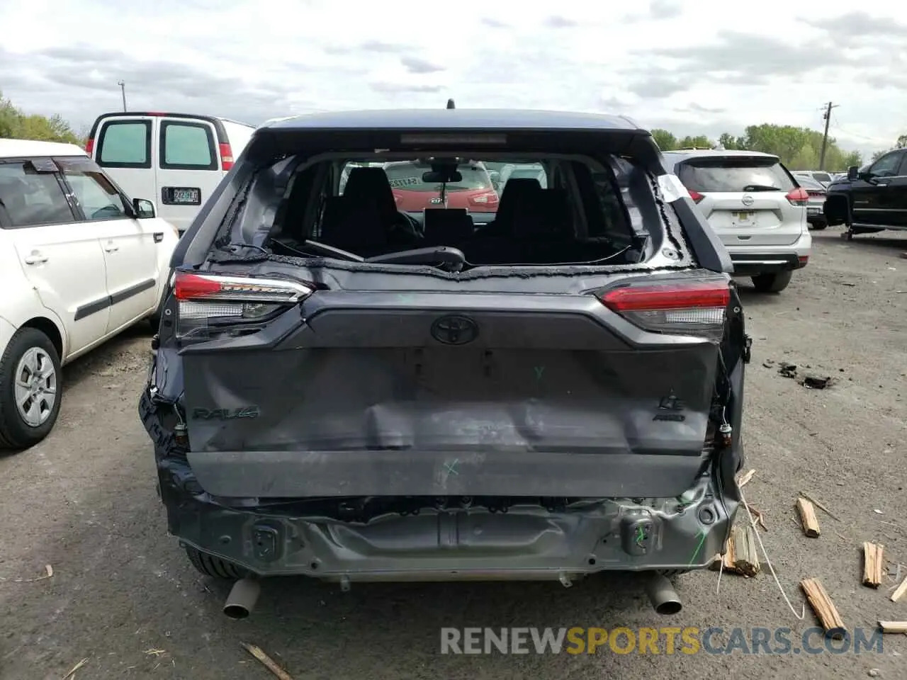 6 Photograph of a damaged car 2T3F1RFV2RW489895 TOYOTA RAV4 2024