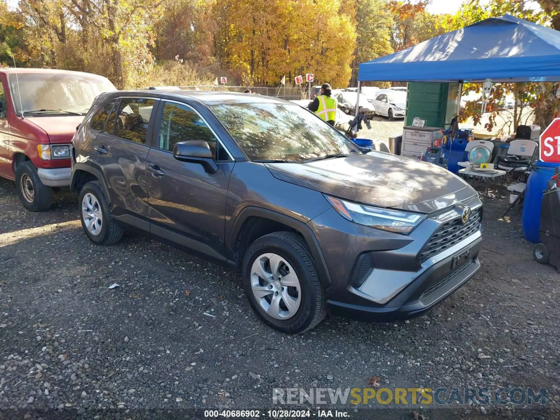 1 Фотография поврежденного автомобиля 2T3F1RFV4RC408932 TOYOTA RAV4 2024