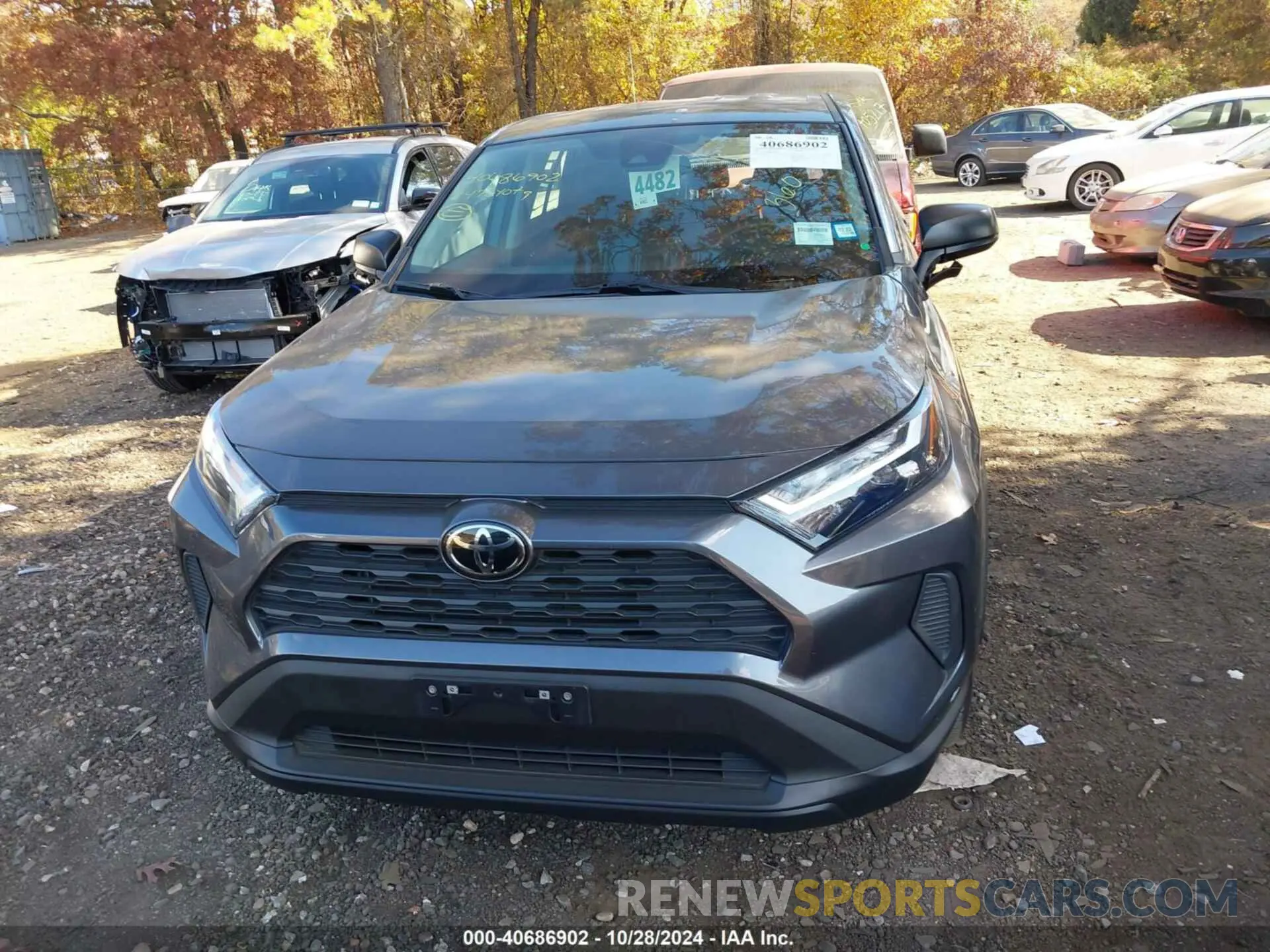 12 Фотография поврежденного автомобиля 2T3F1RFV4RC408932 TOYOTA RAV4 2024