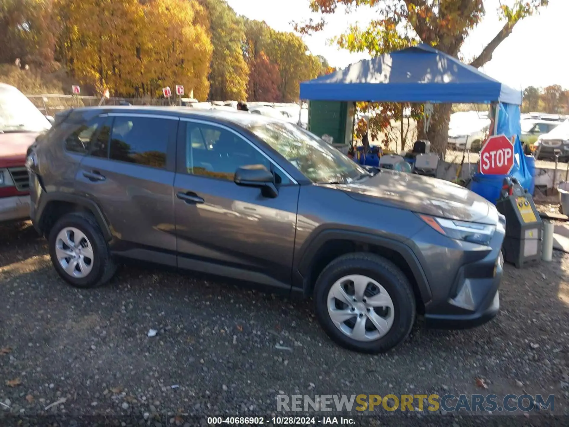 13 Фотография поврежденного автомобиля 2T3F1RFV4RC408932 TOYOTA RAV4 2024