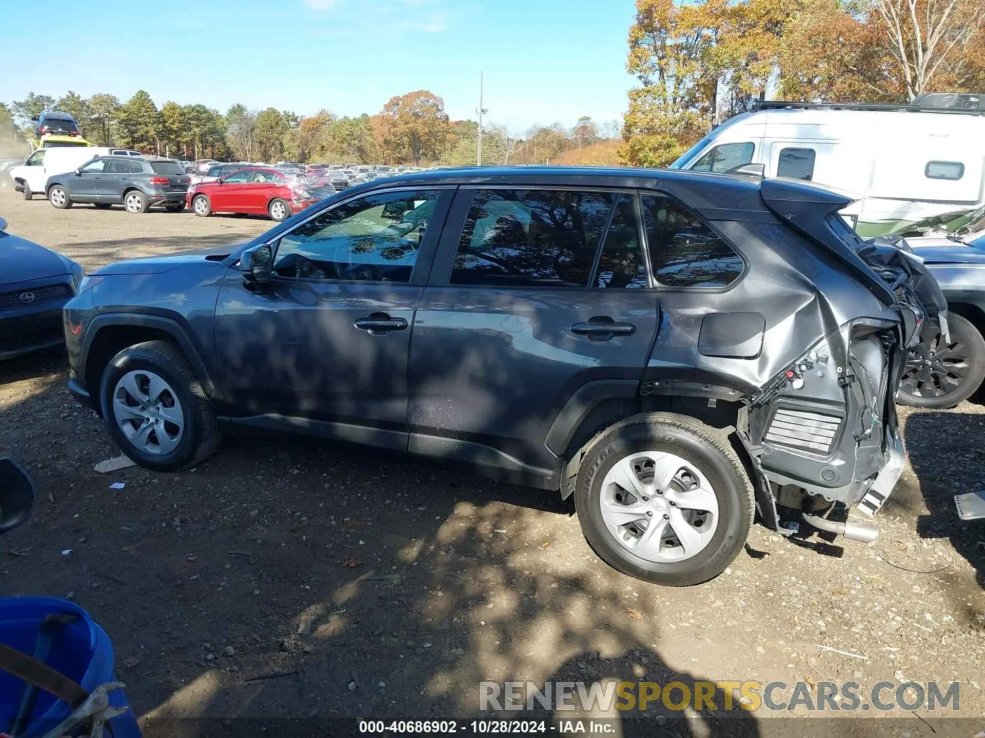 14 Фотография поврежденного автомобиля 2T3F1RFV4RC408932 TOYOTA RAV4 2024