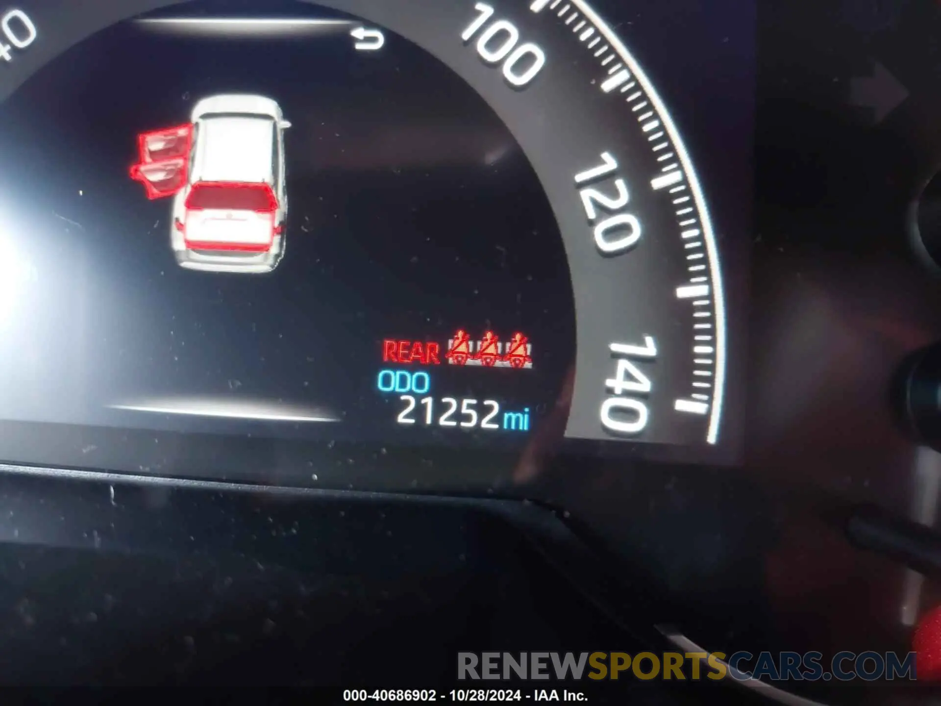 15 Фотография поврежденного автомобиля 2T3F1RFV4RC408932 TOYOTA RAV4 2024