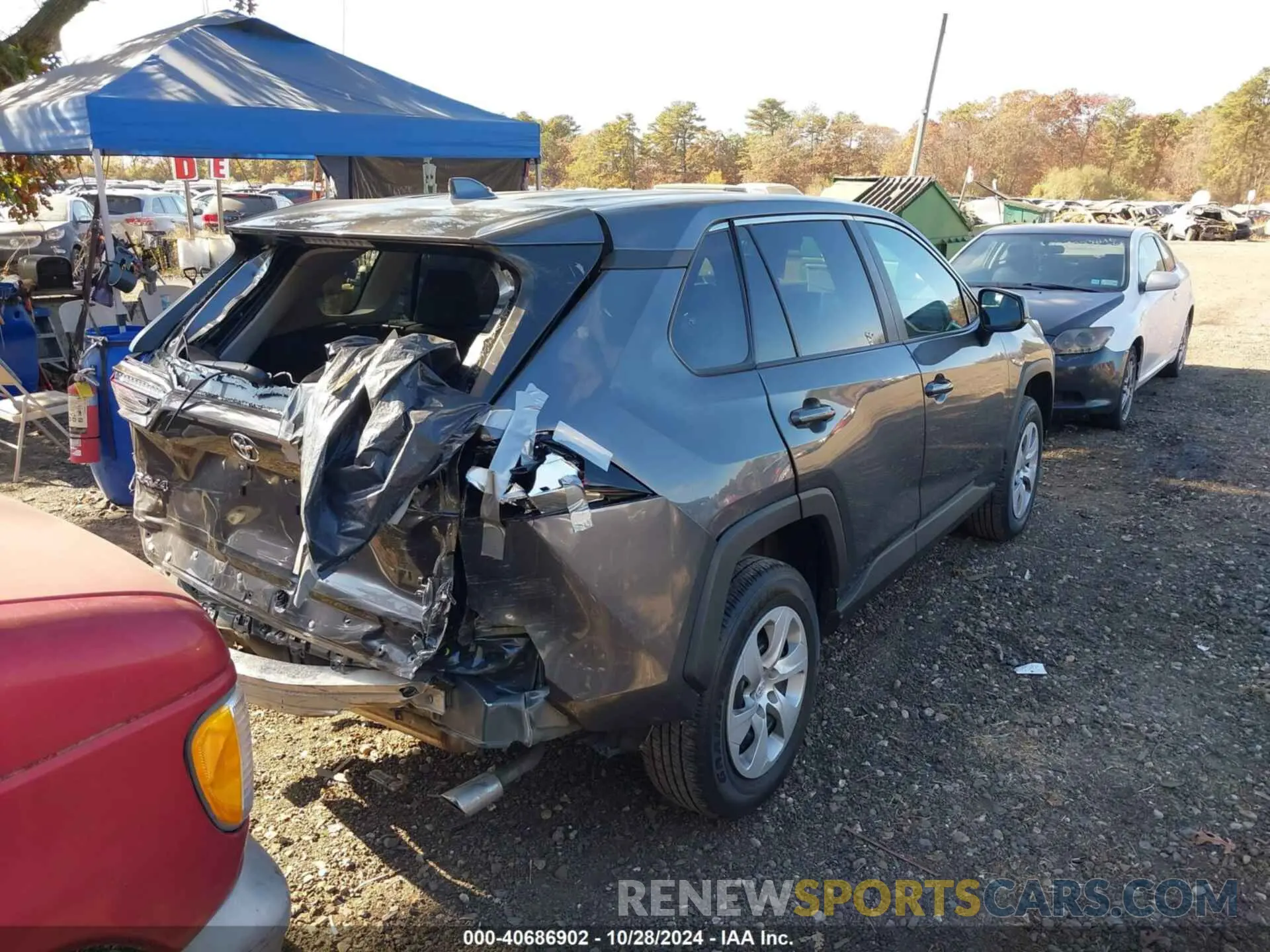4 Фотография поврежденного автомобиля 2T3F1RFV4RC408932 TOYOTA RAV4 2024