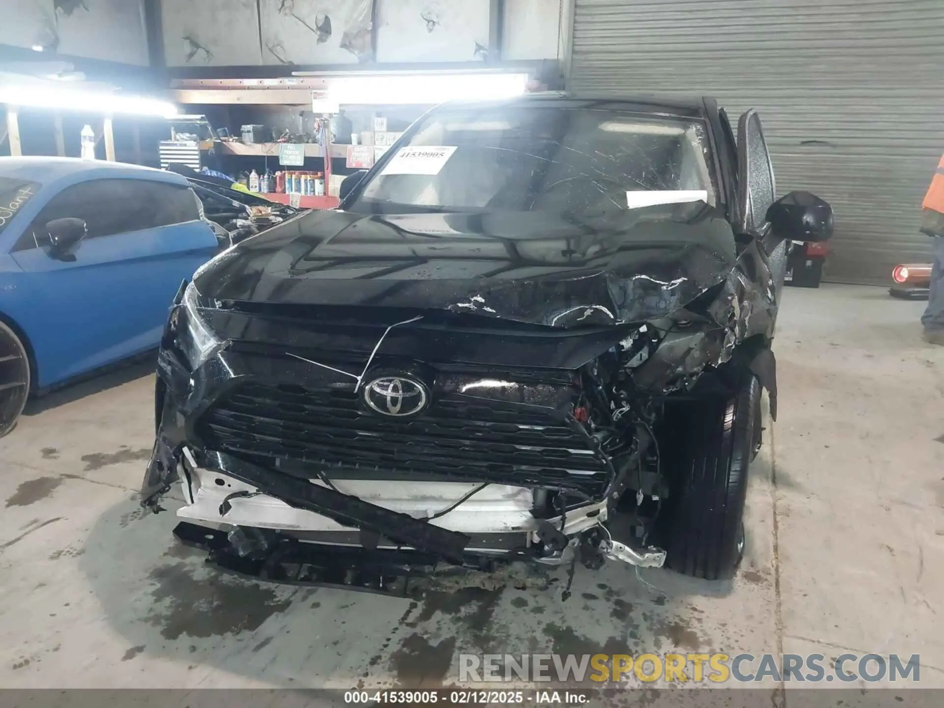 12 Photograph of a damaged car 2T3F1RFV4RC416867 TOYOTA RAV4 2024