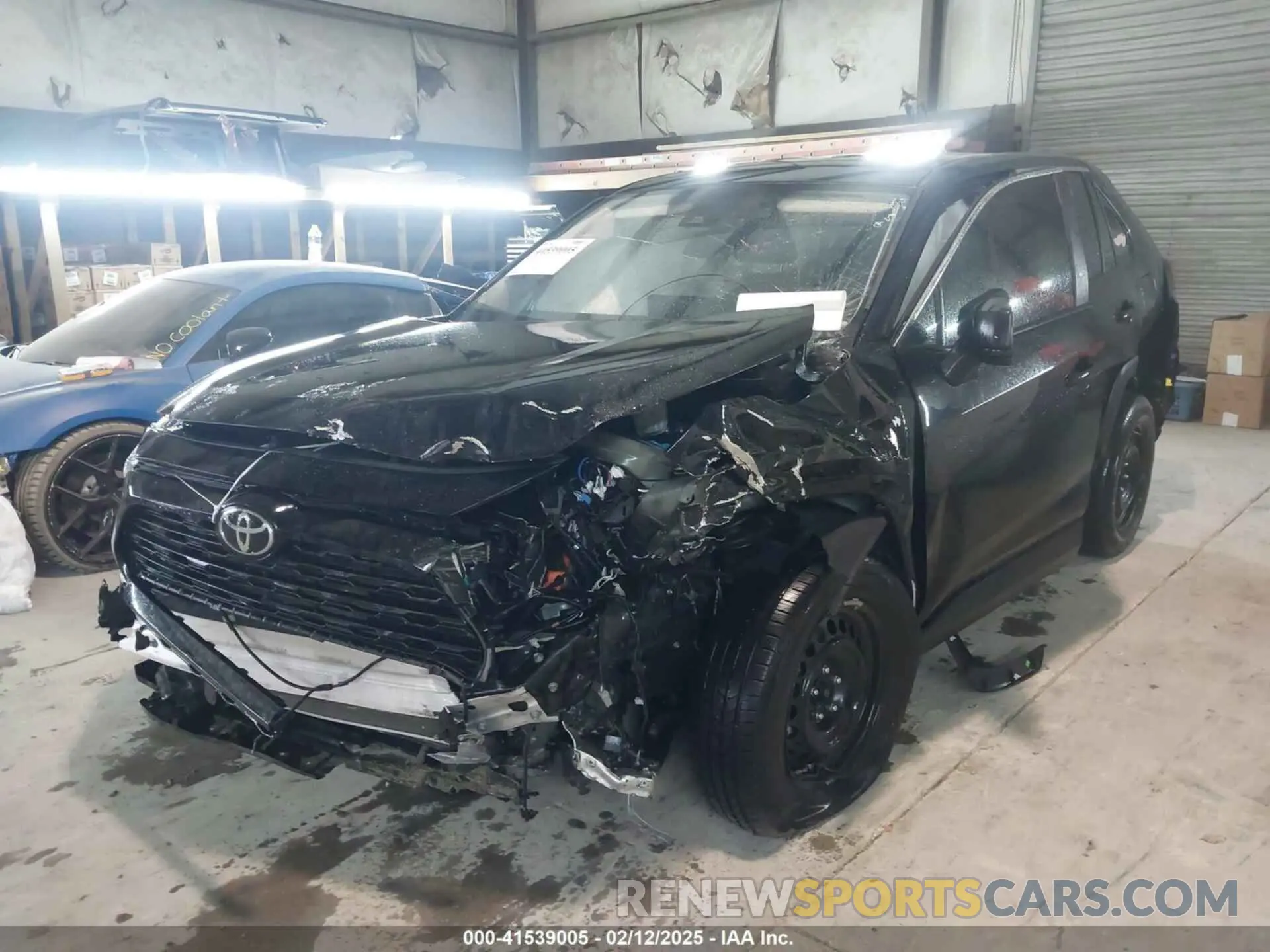 2 Photograph of a damaged car 2T3F1RFV4RC416867 TOYOTA RAV4 2024