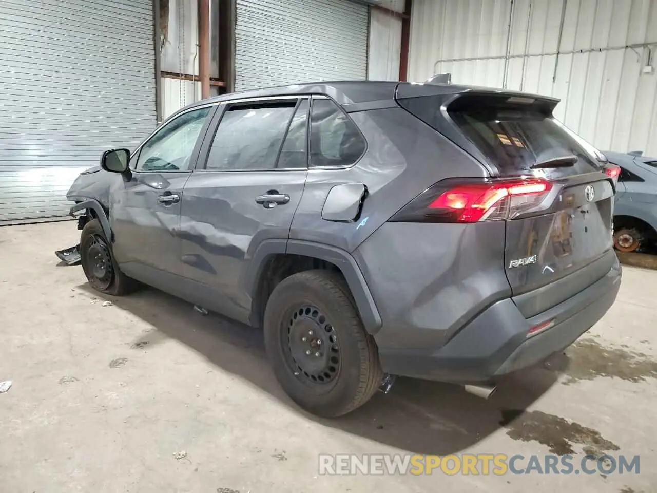 2 Фотография поврежденного автомобиля 2T3F1RFV4RC448752 TOYOTA RAV4 2024