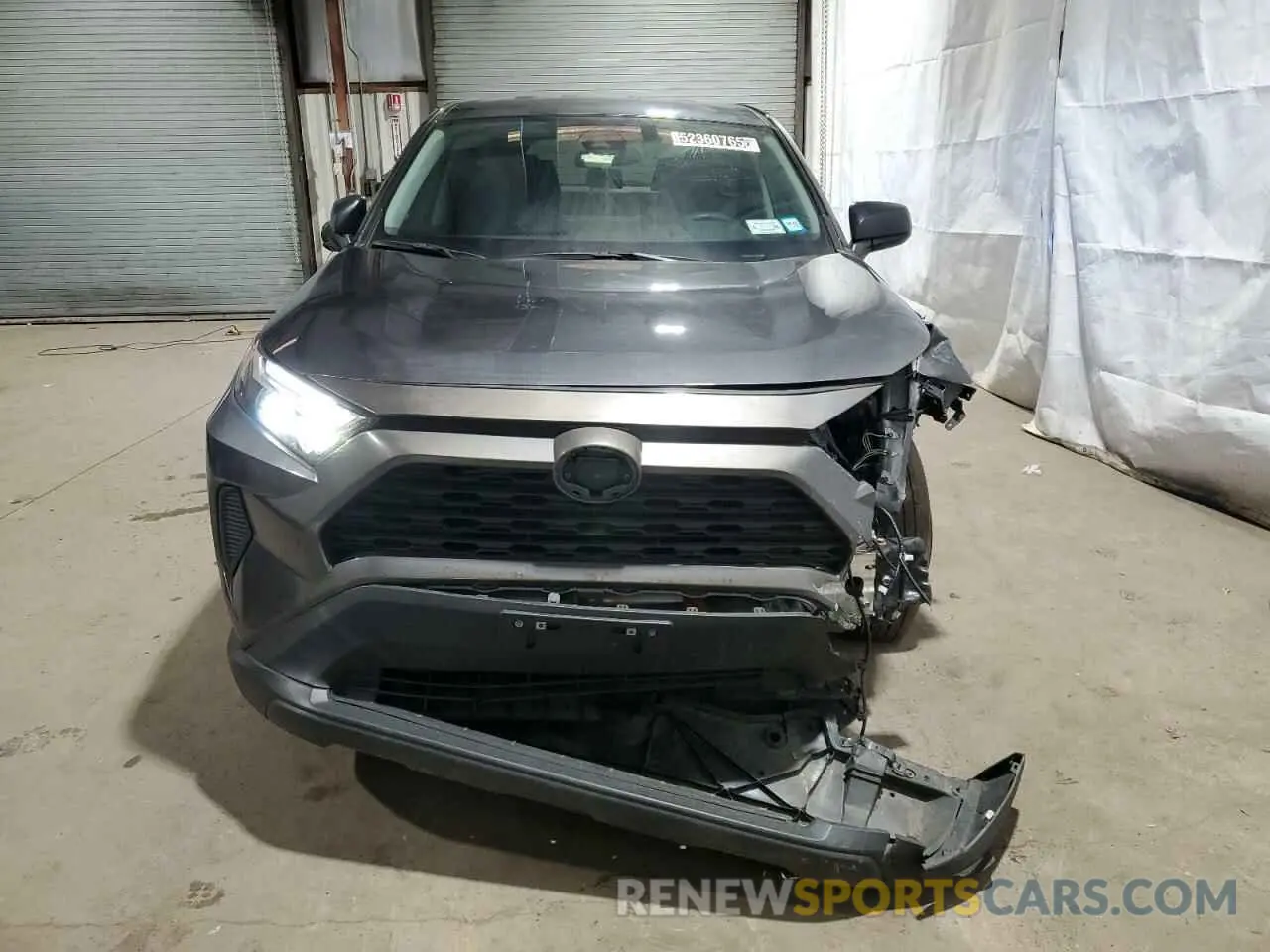 5 Фотография поврежденного автомобиля 2T3F1RFV4RC448752 TOYOTA RAV4 2024
