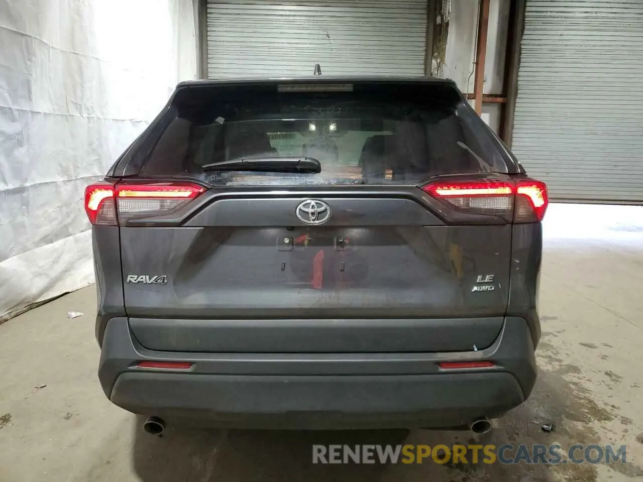 6 Фотография поврежденного автомобиля 2T3F1RFV4RC448752 TOYOTA RAV4 2024
