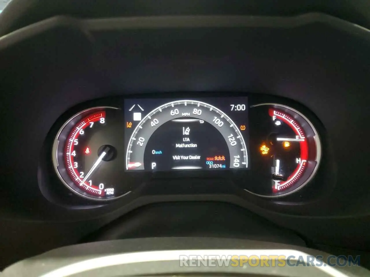 9 Фотография поврежденного автомобиля 2T3F1RFV4RC448752 TOYOTA RAV4 2024