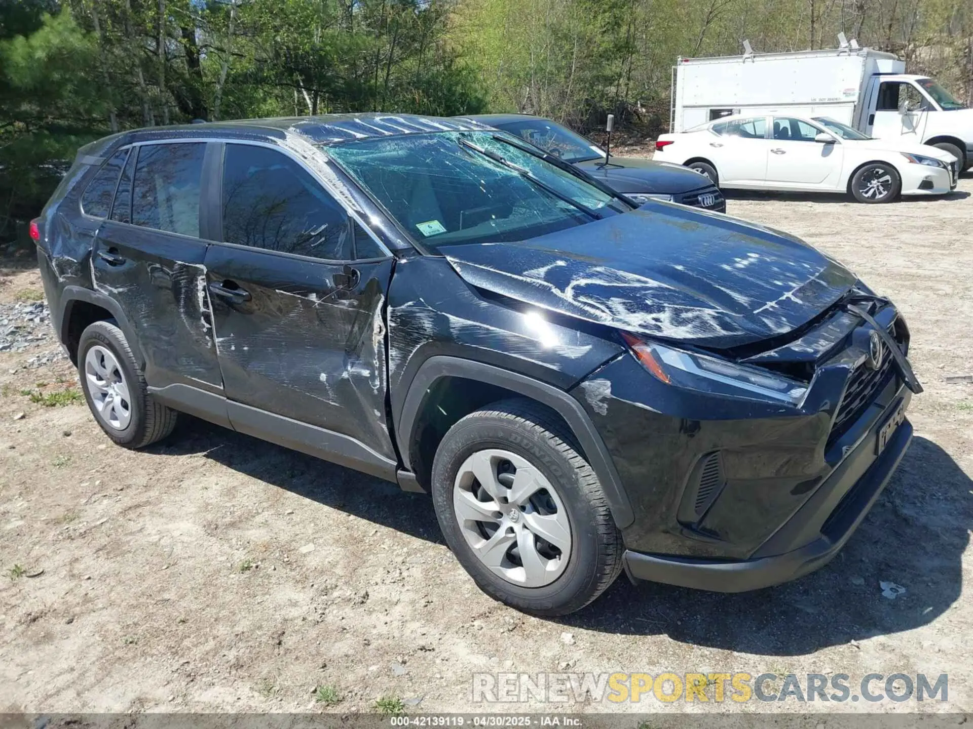 1 Фотография поврежденного автомобиля 2T3F1RFV4RC453062 TOYOTA RAV4 2024