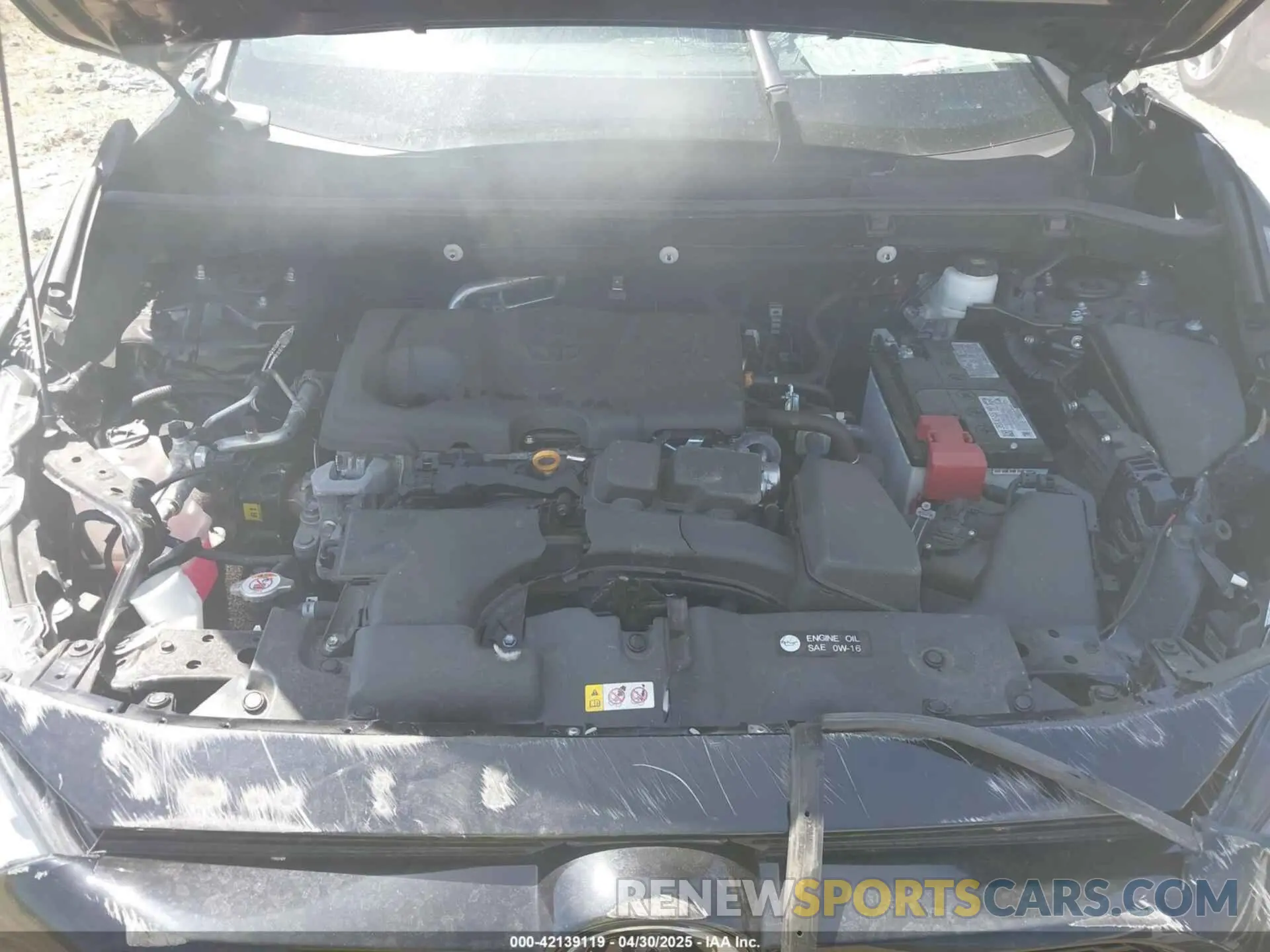 10 Фотография поврежденного автомобиля 2T3F1RFV4RC453062 TOYOTA RAV4 2024