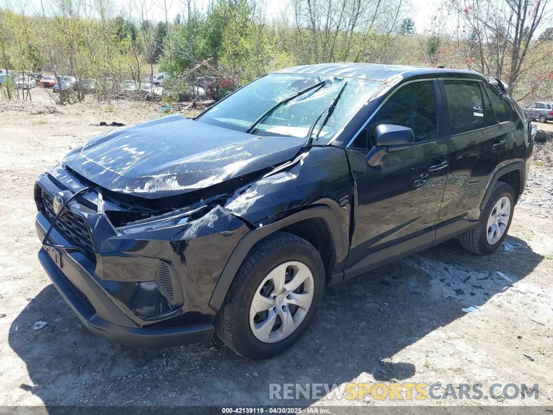 2 Фотография поврежденного автомобиля 2T3F1RFV4RC453062 TOYOTA RAV4 2024