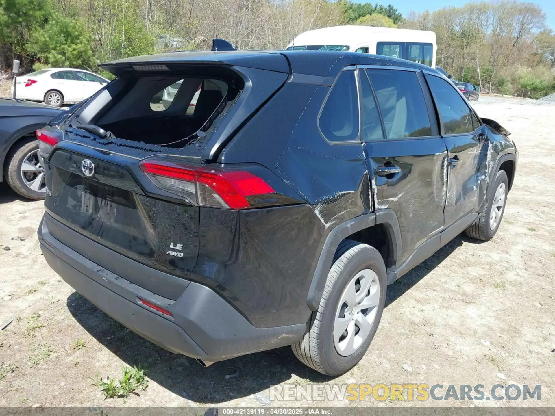 4 Фотография поврежденного автомобиля 2T3F1RFV4RC453062 TOYOTA RAV4 2024