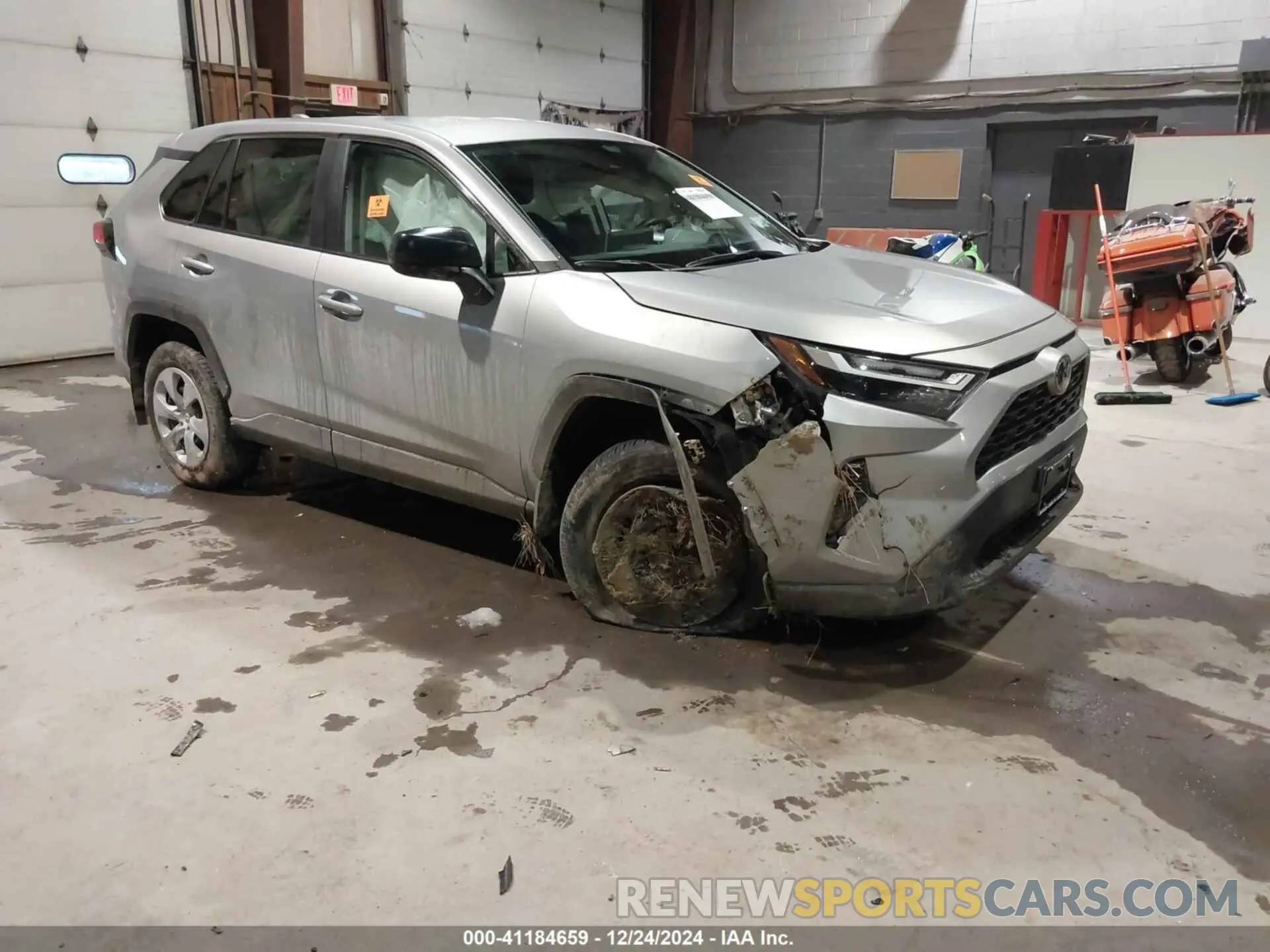 1 Фотография поврежденного автомобиля 2T3F1RFV4RC458441 TOYOTA RAV4 2024
