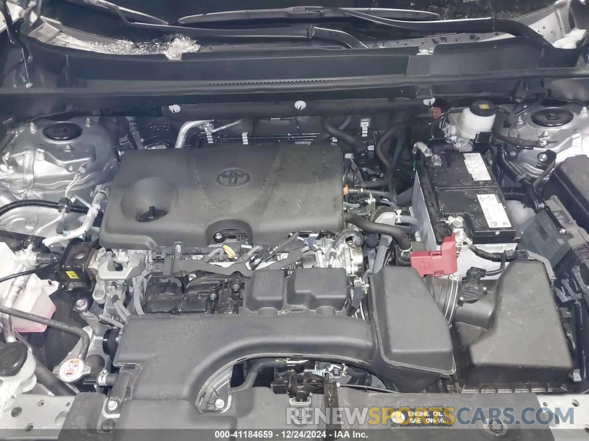 10 Фотография поврежденного автомобиля 2T3F1RFV4RC458441 TOYOTA RAV4 2024