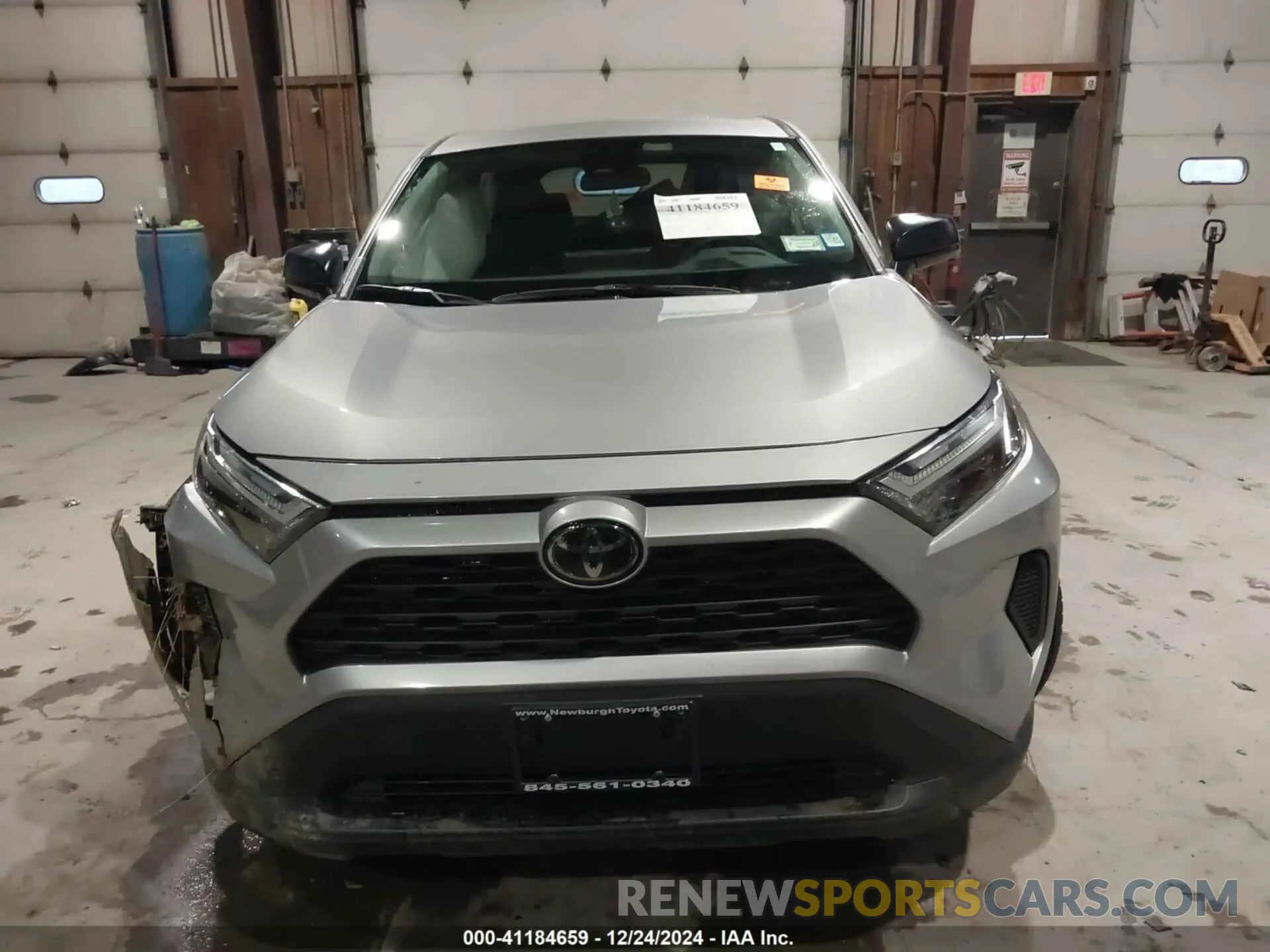 11 Фотография поврежденного автомобиля 2T3F1RFV4RC458441 TOYOTA RAV4 2024