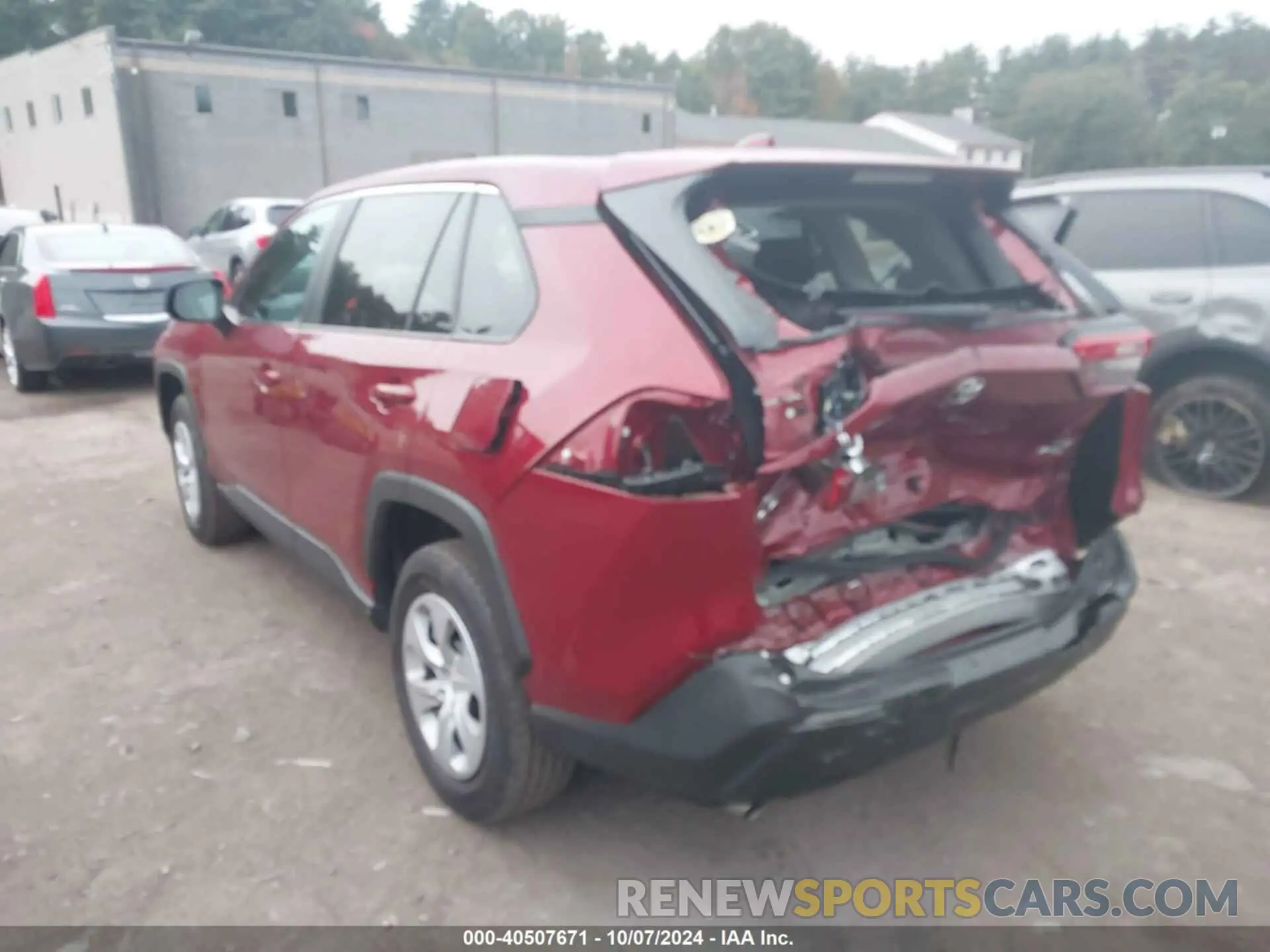 3 Photograph of a damaged car 2T3F1RFV4RW425647 TOYOTA RAV4 2024