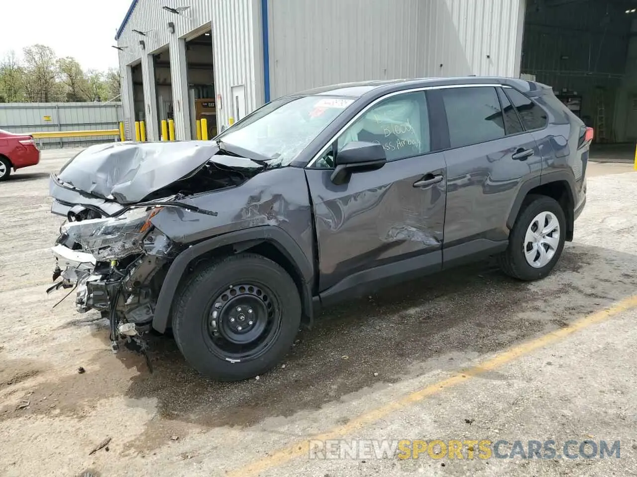 1 Фотография поврежденного автомобиля 2T3F1RFV4RW453478 TOYOTA RAV4 2024