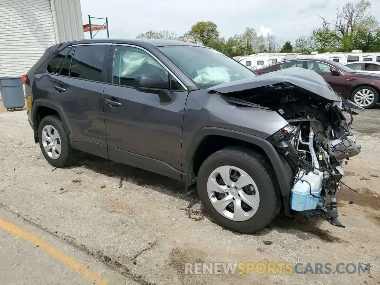 4 Фотография поврежденного автомобиля 2T3F1RFV4RW453478 TOYOTA RAV4 2024