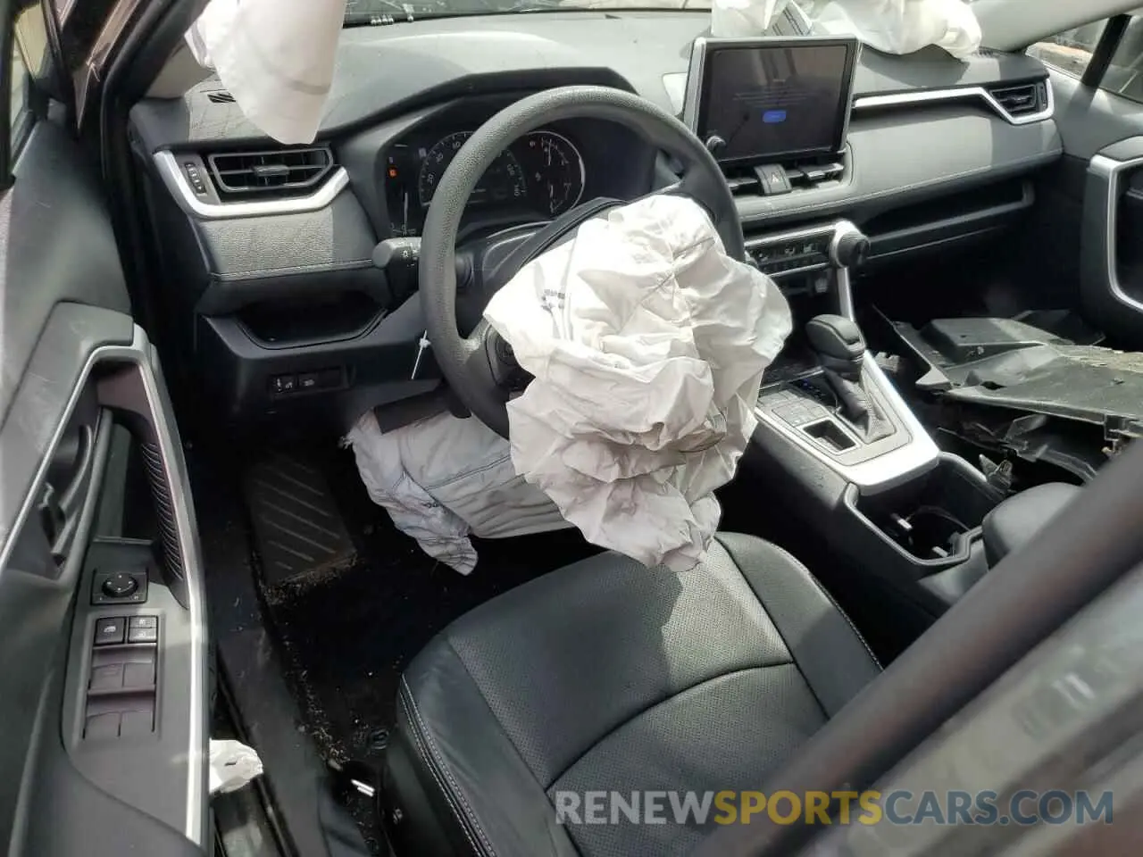 8 Фотография поврежденного автомобиля 2T3F1RFV4RW453478 TOYOTA RAV4 2024