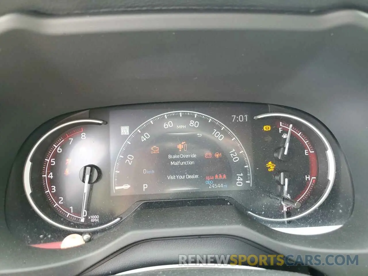 9 Фотография поврежденного автомобиля 2T3F1RFV4RW453478 TOYOTA RAV4 2024