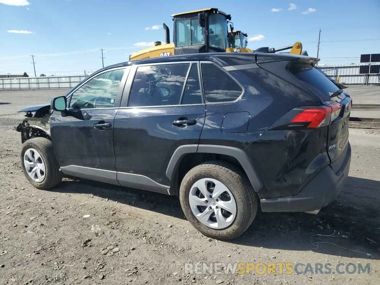 2 Photograph of a damaged car 2T3F1RFV4RW467638 TOYOTA RAV4 2024