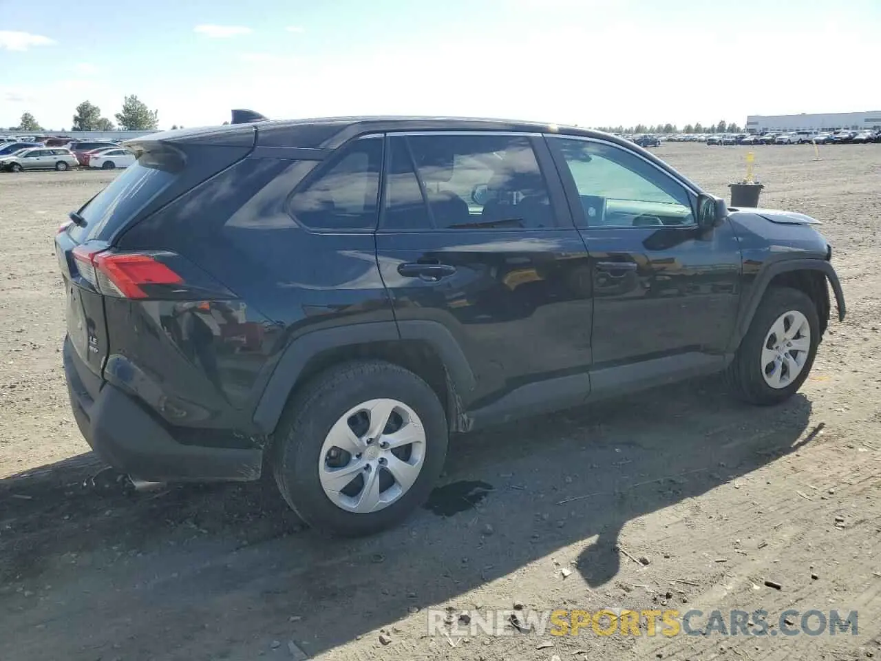 3 Photograph of a damaged car 2T3F1RFV4RW467638 TOYOTA RAV4 2024
