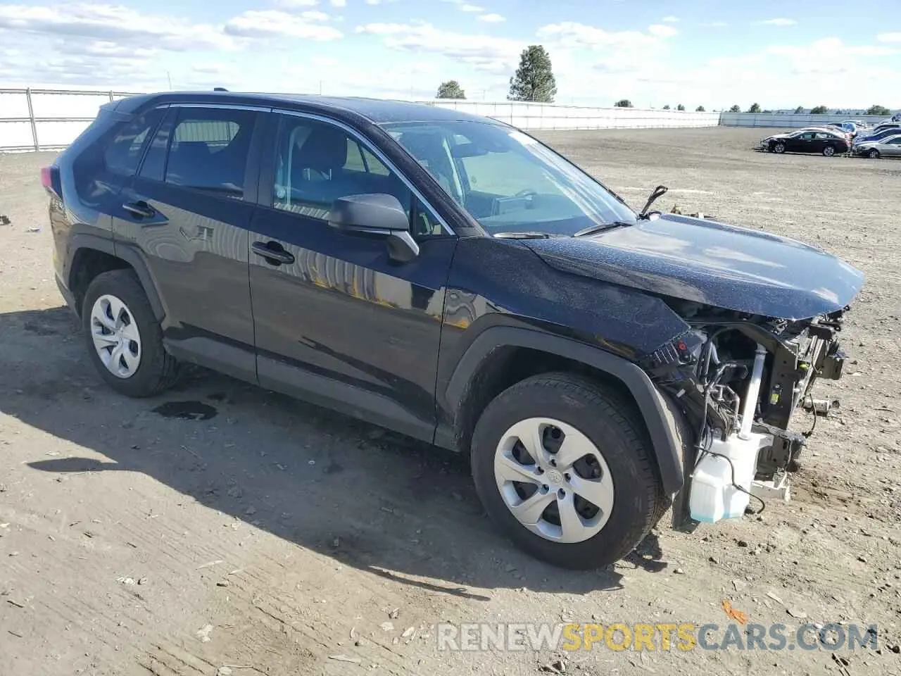 4 Photograph of a damaged car 2T3F1RFV4RW467638 TOYOTA RAV4 2024