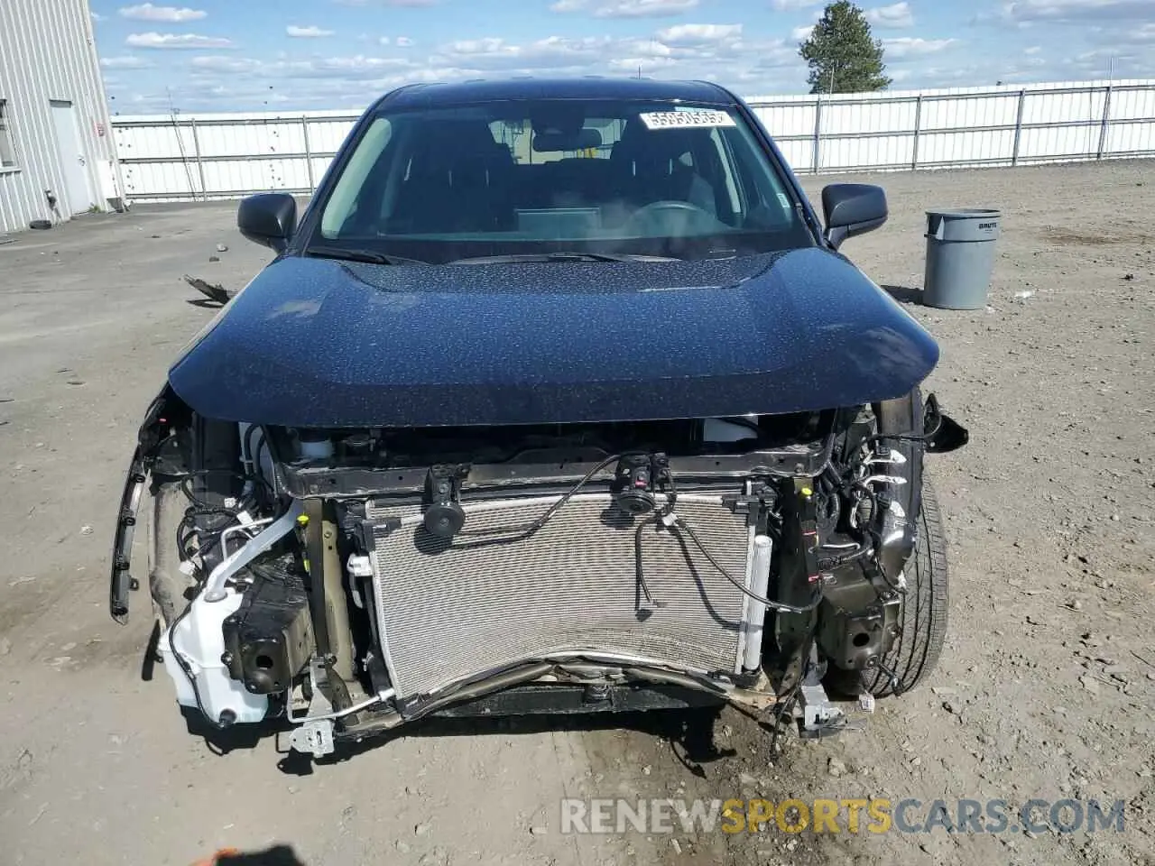 5 Photograph of a damaged car 2T3F1RFV4RW467638 TOYOTA RAV4 2024