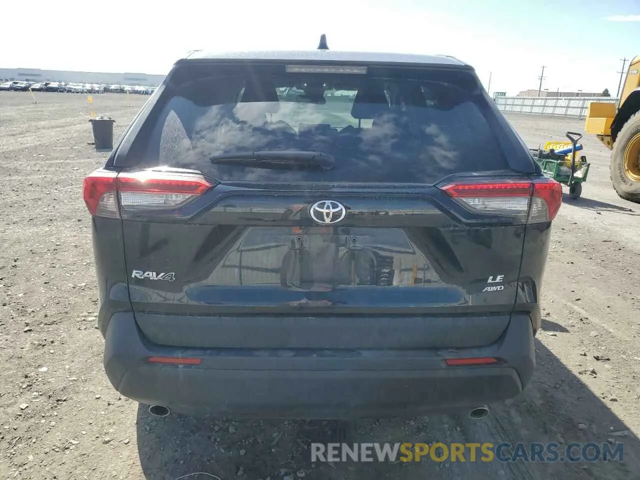 6 Photograph of a damaged car 2T3F1RFV4RW467638 TOYOTA RAV4 2024